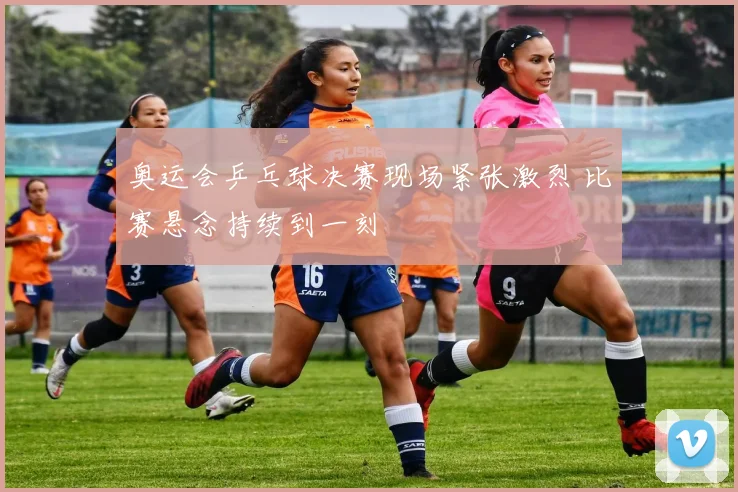 奥运会乒乓球决赛现场紧张激烈 比赛悬念持续到一刻